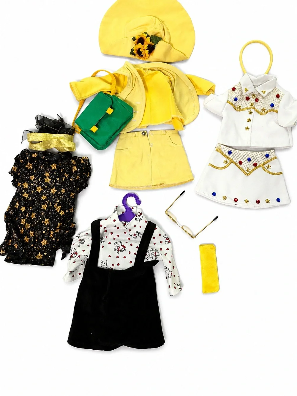 Vintage Magic Attic Club Megan Doll Clothes Outfits Book Accessories Bundle